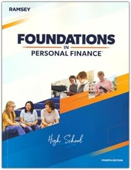 Paperback foundations in personal finance high school edition 4th edition Book