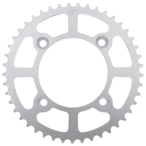 Pignon arrière 420 45T de 90mm pour réparer une chaîne qui saute sur ATV
