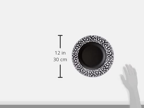 Miniatura 5 de Alessi MSA0429 B "CACTUS!" Frutero en acero coloreado con resina epoxi, negro