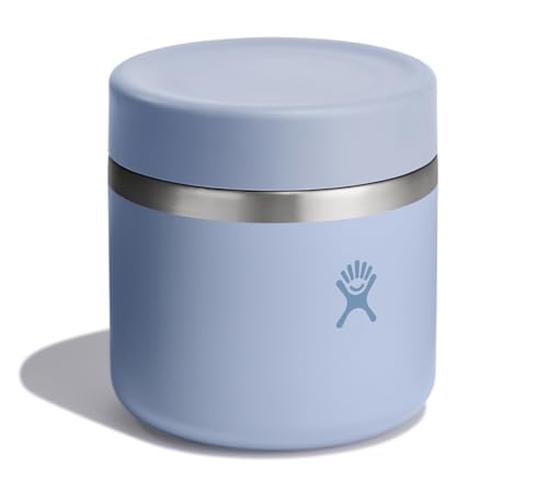 Image of Hydro Flask Food Jar - Insulated Stainless Steel, Snack Travel Container for Hot Food, Lunch, & Soup 20 Oz Surf Blue