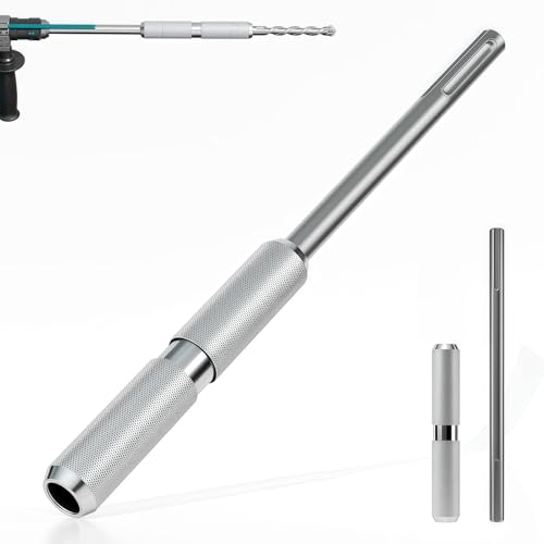 QLYMTZ SDS Max Adapter to SDS Max Extension Shaft 17.5