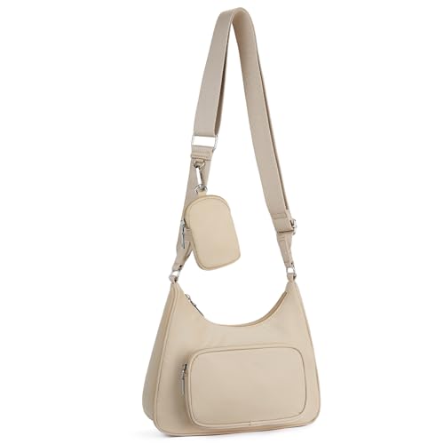 Travel Crossbody Purses for Women with Detachable Coin Purse, Small Crossbody Bags for Women Hiking2