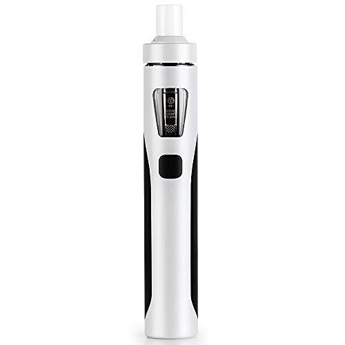 Joyetech Cigarette Electronique électroniques kit complet eGo AIO kit-Noir/blanc-Sans Nicotine(AMZN FR)