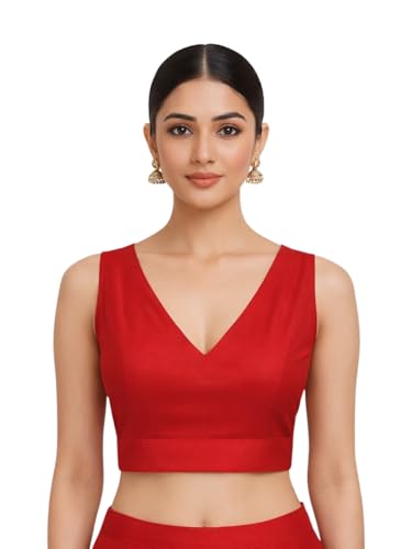 Image of Thevasa Women's Divine Depth Sleeveless Blouse