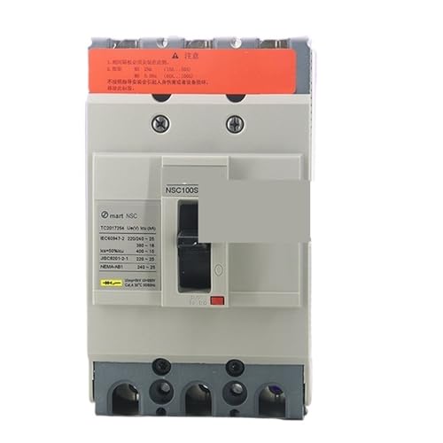 Disjoncteur boîtier moulé NSC100S3075N 75A 3P 18kA triphasé pour tableau électrique