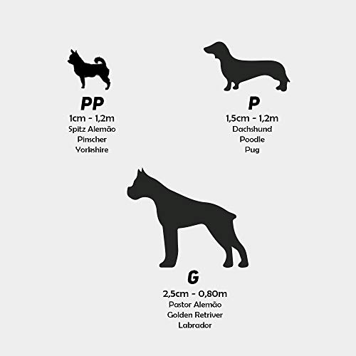 Guia Para Cachorros dog27 Skyline Tamanho:P