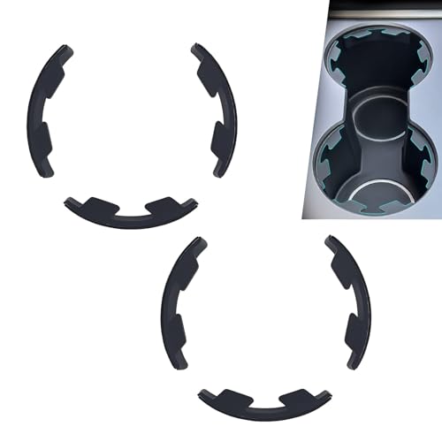 Limitadores para portavasos de carro 6 piezas miniatura 1