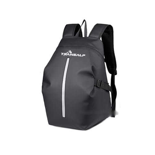 Sac à dos de moto réfléchissant et polyvalent avec porte-casque XL750 Transalp