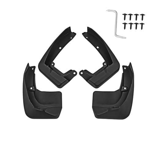 Image of Custom Fit for Mud Flaps Honda CR-V CRV 2017-2022 Mud Splash Guard Front and Rear 4-PC Set