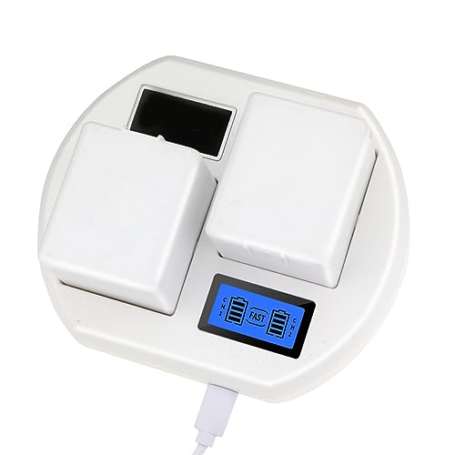 Estación de carga de batería doble rápida con panel digital LCD para Go 4