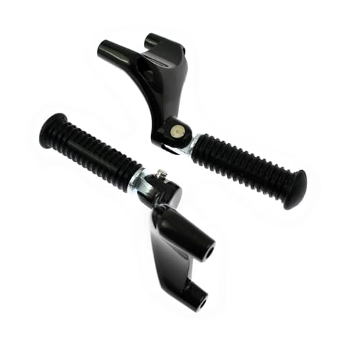 Repose-pieds moto arrière et support pour corriger l'inconfort du passager sur Sportster XL