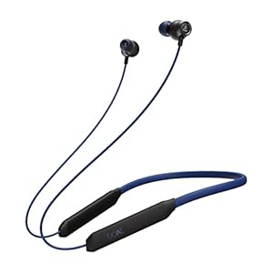 boAt Rockerz 205 Pro in Ear Bluetooth Neckband with Mic, Beast Mode(Low Latency Upto 65ms), ENx Tech for Clear Voice…