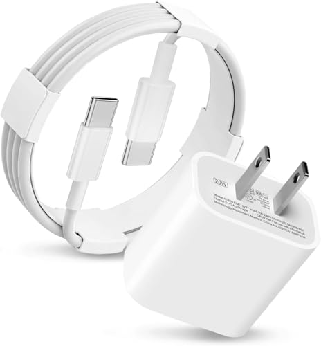 6.6Ft USB Type C Fast Charger for Samsung Galaxy Tab S11,S10 Lite S10 FE,S9,S8,S7,S6 Lite,S5e,S4, Tab A7 A9, A9+ 12.4',A8 10.5' Tab A 10.1,Tab A 8.4', 8.0' Tablet Charging Cord Cable 20W Power Adapter