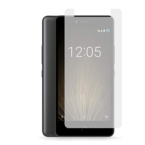 Todotumovil Protector de Pantalla BQ Aquaris U Plus de Cristal Templado Vidrio 9H para movil