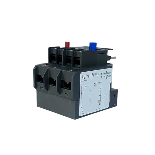 Relais de surcharge thermique T16-2.3 évite la surchauffe et coupure moteur triphasé