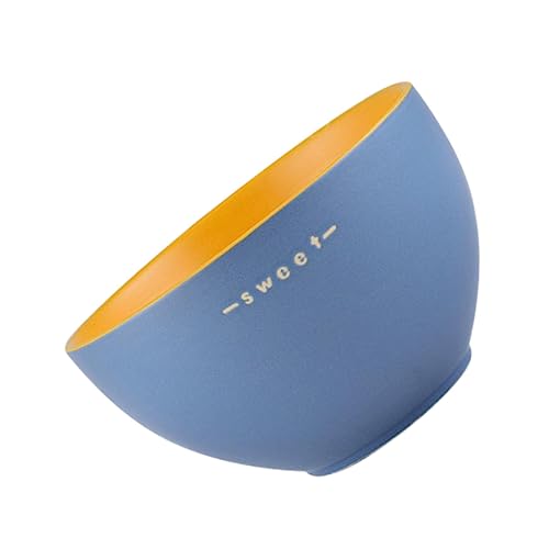 BRIGHTFUFU 1pc Ceramic Soup Bowl Salad Bowl Noodle Dinnerware for Home Restaurant Fine Crafted Easy to Clean