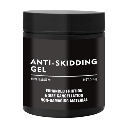 Gel antideslizante de fibra de carbono,Agente antideslizante de fibra de carbono | Lubricación de ciclismo en gel antideslizante | Lubricante antideslizante multifuncional y eficaz, grasa de montaje,