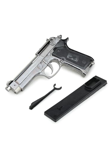 Image of U.S. 9Mm Gun Shape Gas Lighter for Outgoing Mouser Gun Style Lighter (Without Stand)