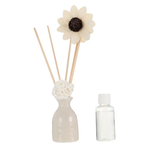 Difusor de Rattan SHINEOFI con Aceite Esencial de Lavanda miniatura 1
