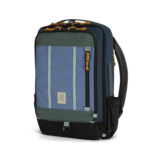 Topo Designs Global Travel Bag, 30L or 40L (30L / Stone Blue/Forest)