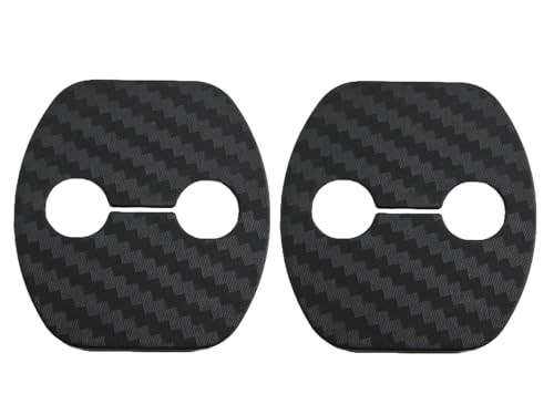 BRIGHTZ ノート E12 カーボン調ドアストライカーカバー 2PC 【 T−STRIKER−004−2PC 】