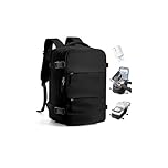 SZLX Vacuum Travel Backpack with Vacuum Pump, Airbag Backpack with Vacuum System for Travel, Ryanair Travel Ruscksack Cabin Size Carry-on Luggage Women Waterproof Men's Vacuum Suitcase