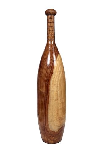 See full amazon price history chart for Wooden Oval Shape Mugdar | Clubbell Exercise Equipment | Indian Club Karla Kattai Gada, Functional Training for Home Gym Full Body Workout(4, Kilograms) Wooden Oval Shape Mugdar | Clubbell Exercise Equipment | Indian Club Karla Kattai Gada, Functional Training for Home Gym Full Body Workout(4, Kilograms) (B0DCNS66CY) Amazon Price History, Amazon Price Tracker