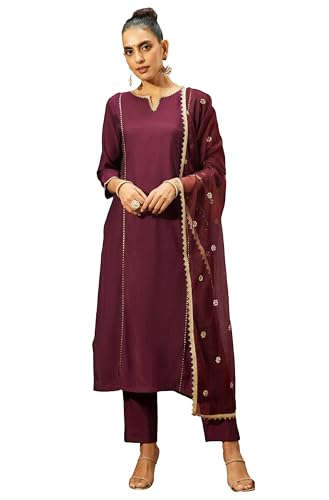 Kurta droite en soie Janasya : le confort fluide anti-transpiration