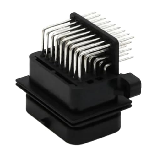 Conector de automóvil PCB a placa ECU 34P Elbo-M 4c de 1 unidad 2