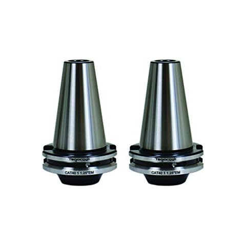 Tegara CAT40 1 in x 1.25 in. End Mill Tool Holder 2 pcs 202-7447-2 S[ Cover