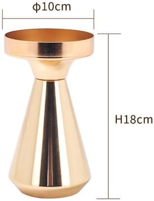 Dining Table Candle Cup Light Luxury Candlelight Dinner Candlestick Living Room Decoration image 3