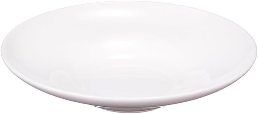 Narumi 52215-6020 Tea Cup Saucer, Waltz, 4.3 inches (11 cm), White, Stylish, Cute, Simple, Chappey Saucer, Microwave Heated, Dishwasher Safe