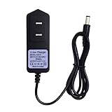 4.2V 2A Lithium Battery Charger Power Supply, 100-240V AC to DC Adapter with 5.5x2.5mm Center Positive Plug, for RC Airplanes, Toy Cars, Drones, Fast Charging (3FT Cable)