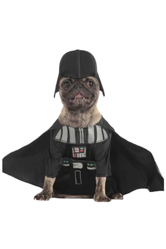 DISBACANAL Darth Vader Hunde Kostüm - M
