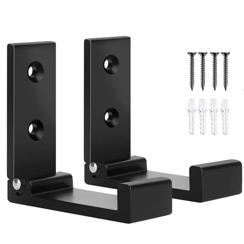 OHIYO Folding Wall Hooks 2PCS, Heavy Duty Coat & Bag Hangers