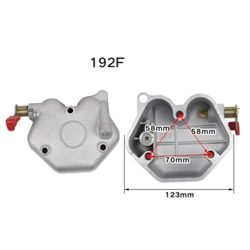 Couvercle de culasse 192F anti-fuite pour bloc décompression