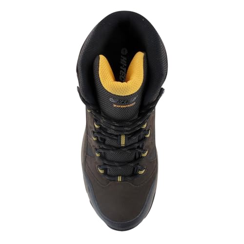 Hi-Tec Bandera Lite - Zapatillas para caminar para hombre, 39 EU, Chocolate topo dorado, 39 EU