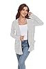 GRECERELLE Womens Fall Lightweight Cardigan Long S... #2