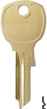 Ilco National NA14 Brass Key Blanks - Box of 50