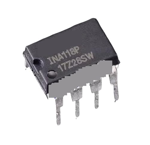 10 chips INA118P ideales para proyectos de electrónica y prototipado avanzado