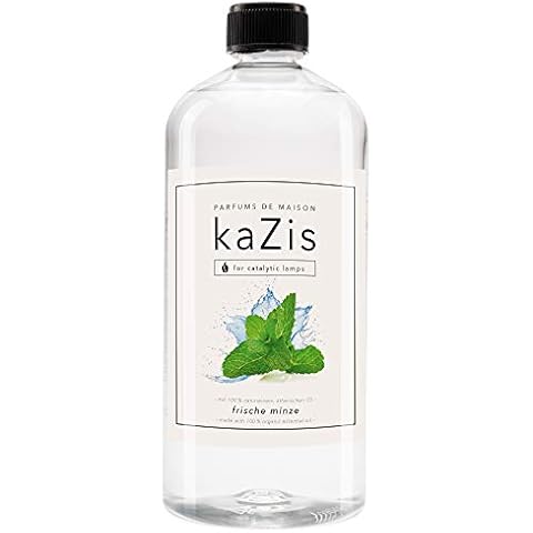 KAZIS® Frische Minze I Für alle katalytischen Lampen I 1 Liter I Raum-Duft I 1000 ml Cover