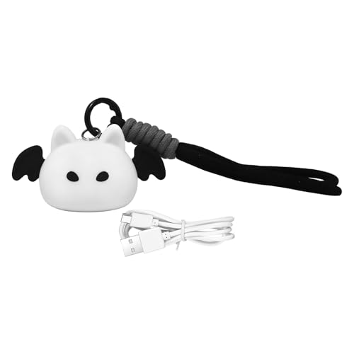 Genérico Luz de Bolso | Iluminación Duradera con Forma de Murciélago y Control Táctil | Luz Brillante de Bolso | para Familia Amigos Mujeres Adultos Viaje Bolsillo Hogar Exterior Vacaciones
