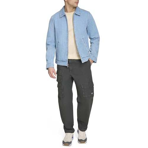 Levi's Men's Zip Front Denim Jacket2