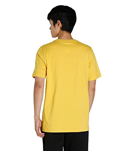 Image of Puma Men Cotton Regular Fit T-Shirt