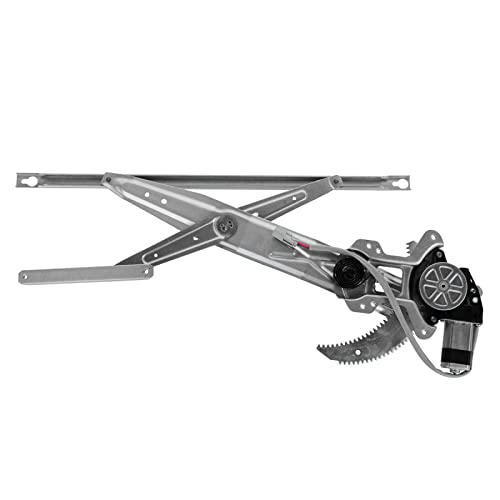 Image of TRQ Right Power Window Regulator & Motor Assembly Passenger Side Compatible with 1998-2002 Honda Accord