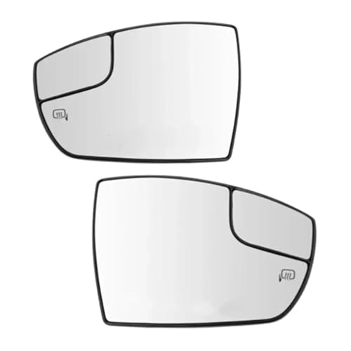 Lentille rétroviseur chauffante pour affronter l'hiver en Ford C-MAX