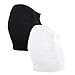Produktbild Alkato Damen Schwangerschaft Bauchband 2er Pack, Farbe: Schwarz/Weiß, Größe: M