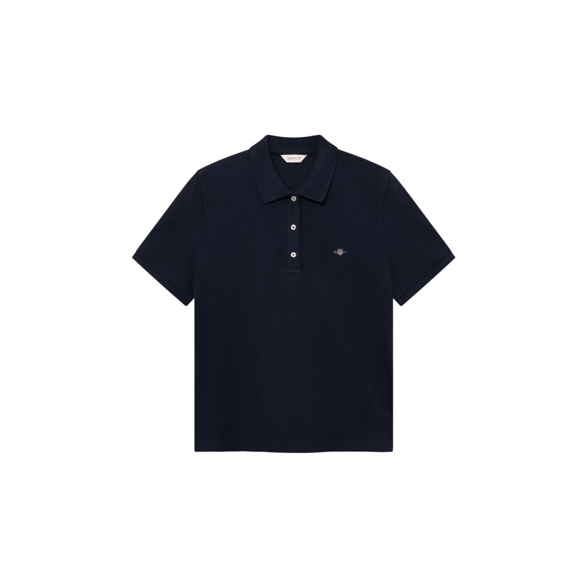 GANT Reg Shield SS Pique Polo Camisa de Polo Mujer