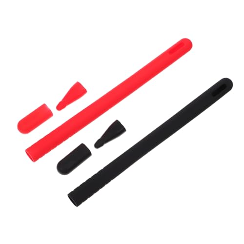 PHENOFICE 2セットシリコンペンカバー おしゃれなペンシルカバー 対応 さび