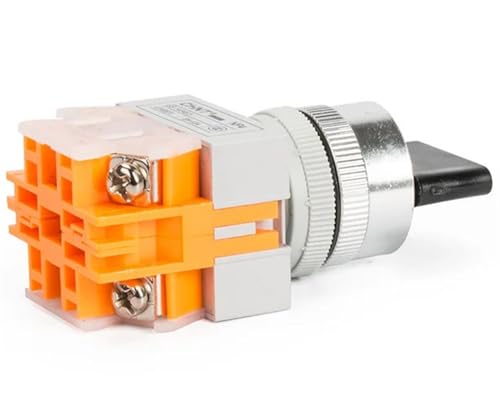 Bouton-poussoir NP4-11X/21 à 2 vitesses commande précise 1 NO + NC pour automatisme